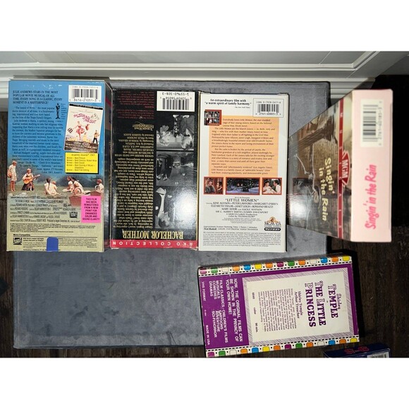 Little Women, The Sound of Music + more Vintage Rare VHS collection lot - Picture 7 of 8